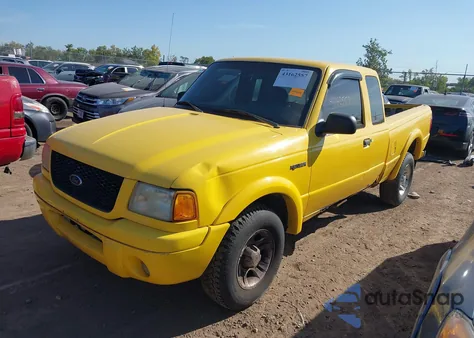 2002 Ford Ranger Edge/Tremor/Xlt from USA, damaged, VIN 1FTYR44V82TA72104